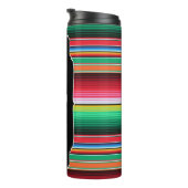 カスタムなスペイン人のSerapeのメキシコ総括的なパーソナライズ タンブラー (回転右)