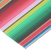 カスタムなスペイン人のSerapeのメキシコ総括的なフェスタ テーブルクロス (アングル)