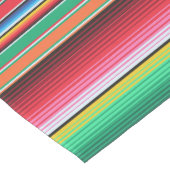 カスタムなスペイン人のSerapeのメキシコ総括的なフェスタ ミディアムテーブルランナー (コーナー)