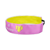 カスタムなソフトボールのヘッドバンドチームおよびプレーヤーの名前 アスレチックヘッドバンド (右)