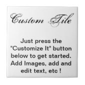 カスタムなタイル タイル (正面)