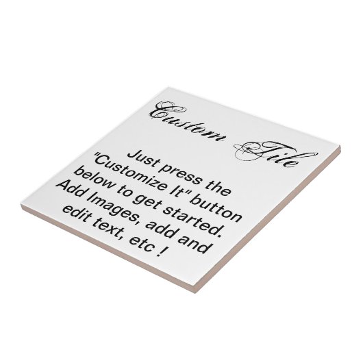 カスタムなタイル タイル (側面)