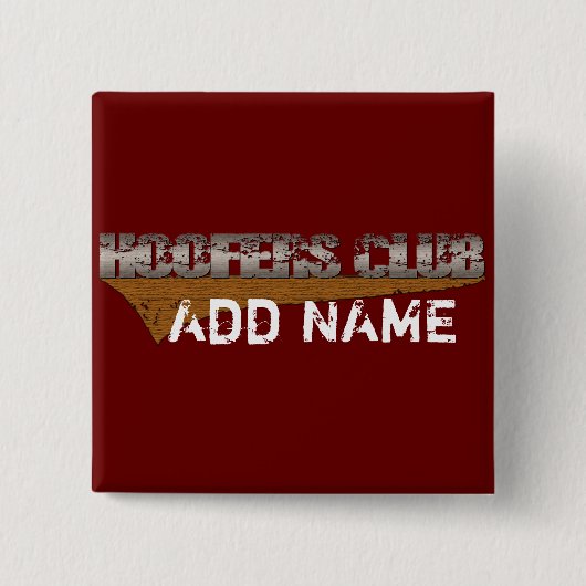 カスタムなタップダンスのギフト 缶バッジ (正面)