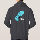 カスタムなタップダンスのTシャツ及びギフト パーカ (裏面)