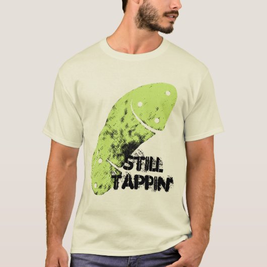 カスタムなタップダンスのTシャツ及びギフト Tシャツ (正面)