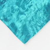 カスタムなターコイズの多彩のソフトボール毛布 フリースブランケット (角)