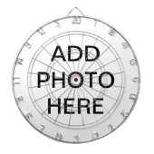 カスタムなダート盤-あなたのFRENEMYの写真を加えて下さい! ダーツボード (正面)