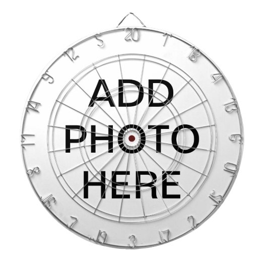 カスタムなダート盤-あなたのFRENEMYの写真を加えて下さい! ダーツボード (正面)