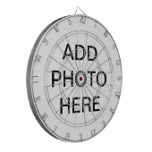 カスタムなダート盤-あなたのFRENEMYの写真を加えて下さい! ダーツボード (正面左)