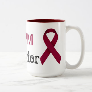 カスタムなツートーンAVMの戦士のマグ ツートーンマグカップ