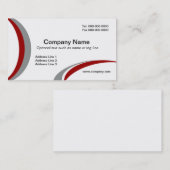 カスタムなテンプレート 名刺 (正面/裏面)