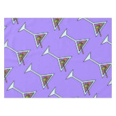 カスタムなテーブルクロス-マルティーニのデザイン テーブルクロス (正面(横))