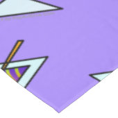 カスタムなテーブルクロス-マルティーニのデザイン テーブルクロス (アングル)