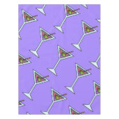 カスタムなテーブルクロス-マルティーニのデザイン テーブルクロス (正面)