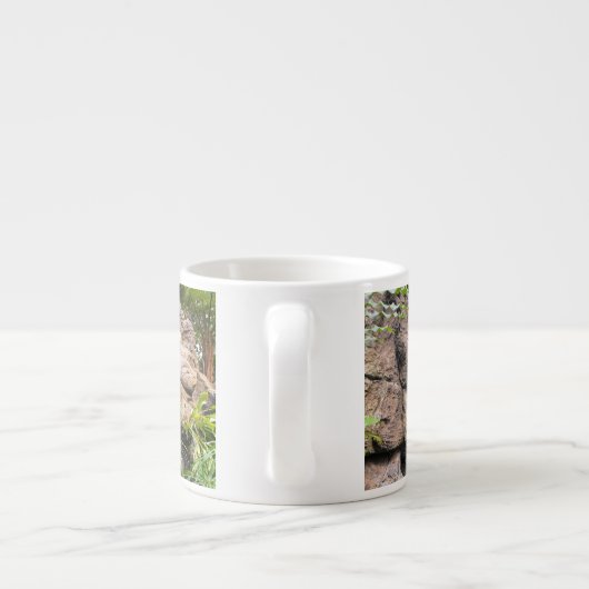 カスタムなデジタル写真のエスプレッソか専門のマグ エスプレッソカップ (裏面)