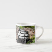 カスタムなデジタル写真のエスプレッソか専門のマグ エスプレッソカップ (右)