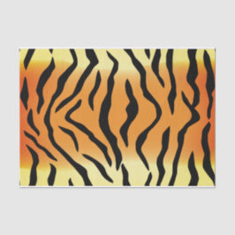 カスタムなトラのストライプのティッシュペーパー 薄葉紙