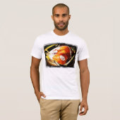 カスタムなトラックのワイシャツ Tシャツ (正面フル)