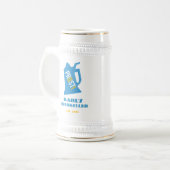 カスタムなドイツビールジョッキとの大きいイベントを焼いて下さい ビールジョッキ (正面左)