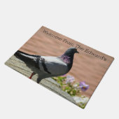 カスタムなハトドアマット ドアマット (アングル)