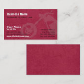 カスタムなバイクの建築者の名刺 名刺 (正面/裏面)