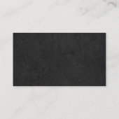 カスタムなバイクの建築者の名刺 名刺 (裏面)