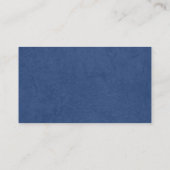 カスタムなバイクの建築者の名刺 名刺 (裏面)