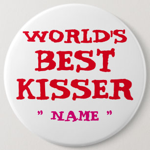 カスタムなバチェロレッテの世界で最も最高のなKISSER 6"ボタン 缶バッジ