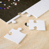 カスタムなパズル ジグソーパズル (側面)