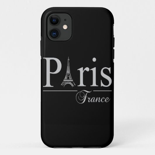 カスタムなパリフランスのiPhone 5の穹窖 Case-Mate iPhoneケース (裏面)