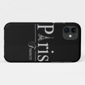 カスタムなパリフランスのiPhone 5の穹窖 Case-Mate iPhoneケース (裏面(横))