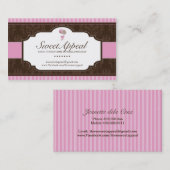 カスタムなパン屋の名刺 名刺 (正面/裏面)