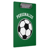 カスタムなパーソナライズなサッカーのコーチのスポーツの付属品 クリップボード (右)