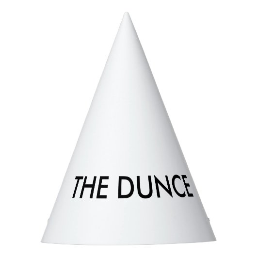 カスタムなパーティーの帽子 パーティーハット (正面)