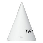 カスタムなパーティーの帽子 パーティーハット (左)