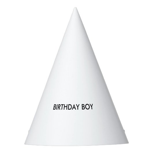 カスタムなパーティーの帽子 パーティーハット (正面)