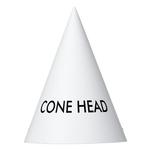 カスタムなパーティーの帽子 パーティーハット (正面)