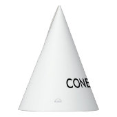 カスタムなパーティーの帽子 パーティーハット (左)