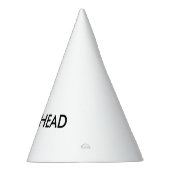 カスタムなパーティーの帽子 パーティーハット (右)