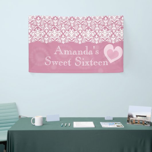 カスタムなパーティーの旗 横断幕 (トレードショー)