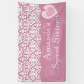 カスタムなパーティーの旗 横断幕 (縦)