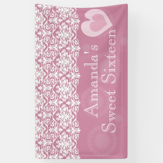 カスタムなパーティーの旗 横断幕 (縦)