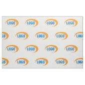 カスタムなビジネスロゴ ファブリック (ファットクウォーター)