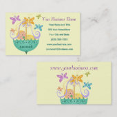 カスタムなビジネス/プロフィールカード-ベビー 名刺 (正面/裏面)