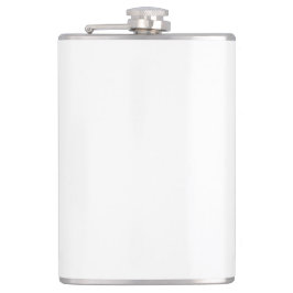 カスタムなビニールの包まれたなフラスコ- 6oz. フラスク