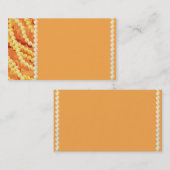 カスタムなビーズの付属品の名刺のデザイン 名刺 (正面/裏面)