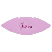 カスタムなピンクのフットボール アメリカンフットボール (パネル)