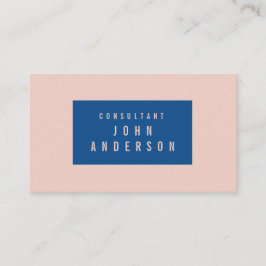 カスタムなファッションの淡い色のなミズキおよびLapisの青い設定 名刺