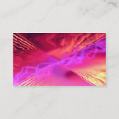 カスタムなフィルムの石板の下見板の映画事業カード 名刺 (裏面)