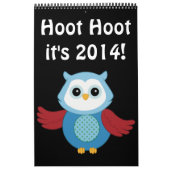 カスタムなフクロウ2014のカレンダー カレンダー (カバー)